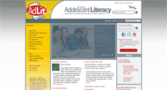 Desktop Screenshot of adlit.org