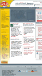 Mobile Screenshot of adlit.org